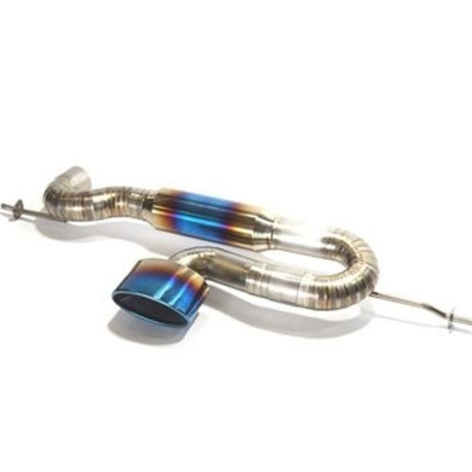 Lotus Evora (2010–2014) Street Spec Titanium Performance Resonator Pipe Exhaust System – TIG Welded Rear Section