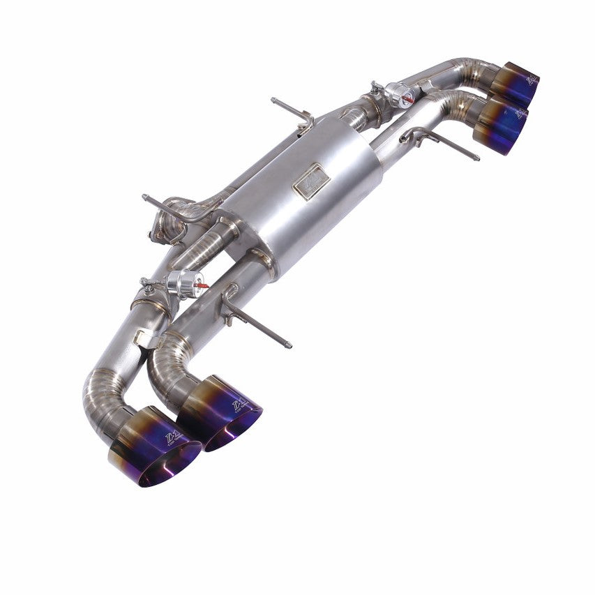 Nissan GTR R35 (2009+) Adaptive Valvetronic Titanium Turbo-Back Exhaust System | Top Speed Pro-1 | Grade 5 Titanium | Remote Valve Control