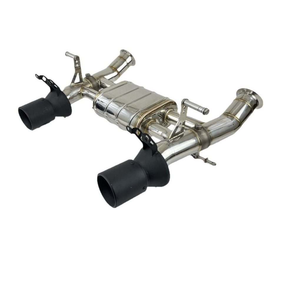 Top Speed Pro-1 Lamborghini Aventador SVJ 6.5L V12 Valved Stainless Steel Exhaust System (2019–2022)