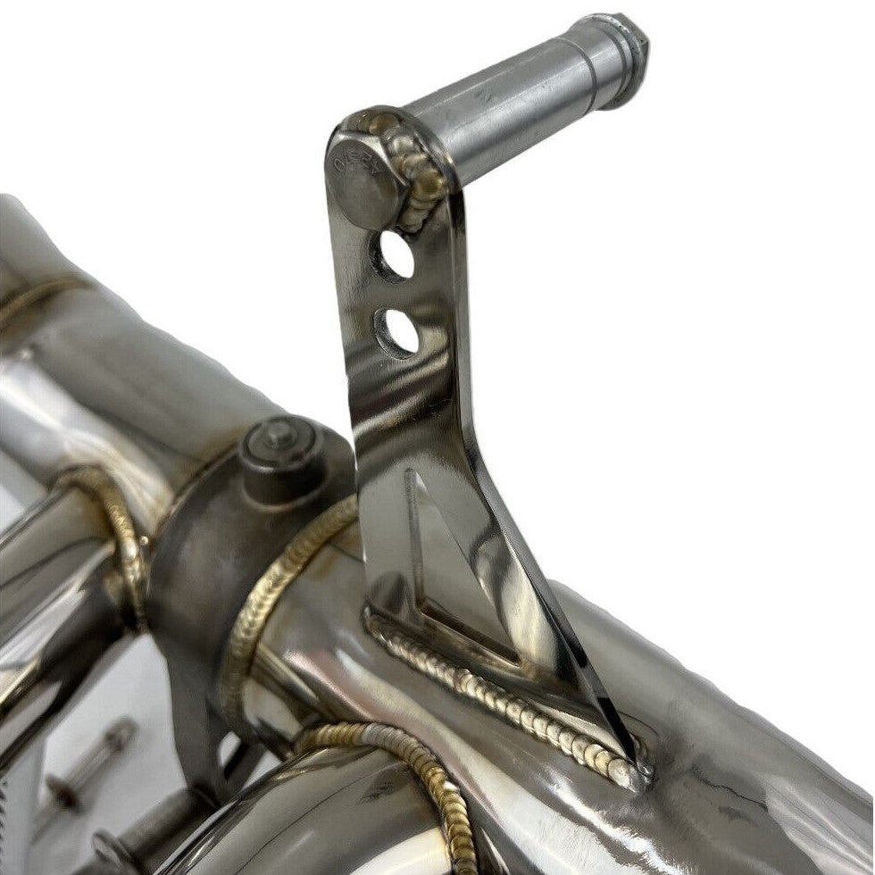 Top Speed Pro-1 Lamborghini Aventador SVJ 6.5L V12 Valved Stainless Steel Exhaust System (2019–2022)