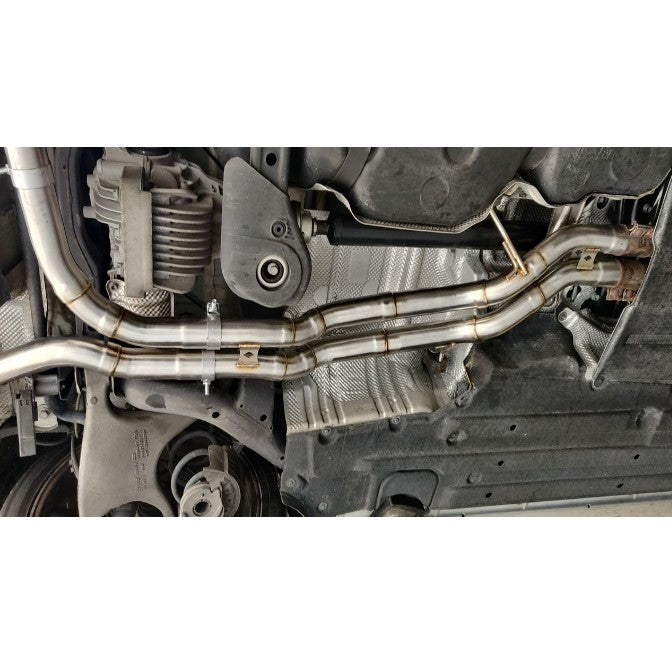 Top Speed Pro-1 Porsche Macan 3.0L / 3.6L Valved Performance Catback Exhaust System (2015–2018)