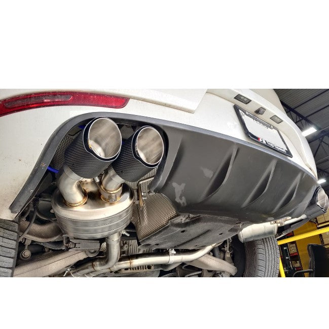 Top Speed Pro-1 Porsche Macan 3.0L / 3.6L Valved Performance Catback Exhaust System (2015–2018)