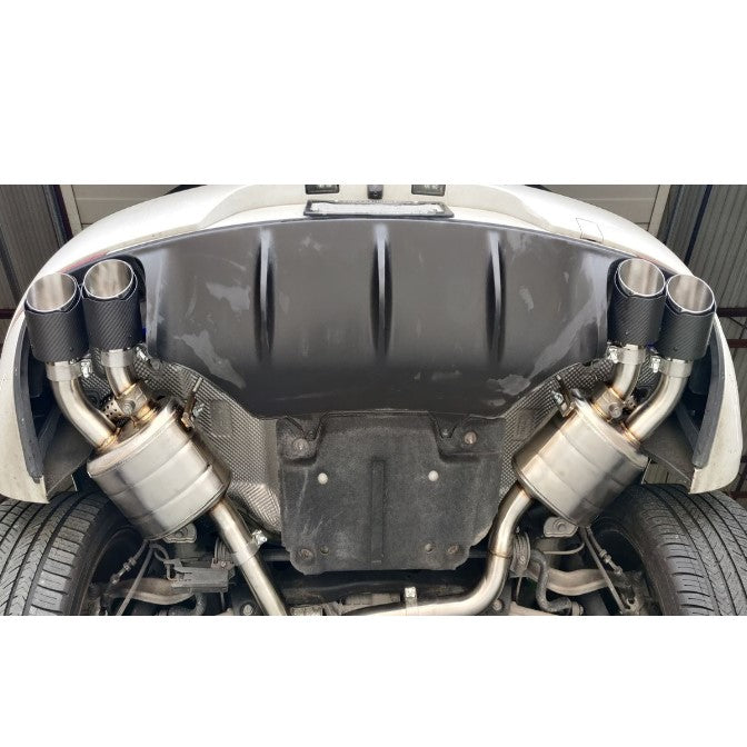 Top Speed Pro-1 Porsche Macan 3.0L / 3.6L Valved Performance Catback Exhaust System (2015–2018)