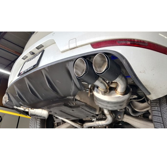 Top Speed Pro-1 Porsche Macan 3.0L / 3.6L Valved Performance Catback Exhaust System (2015–2018)