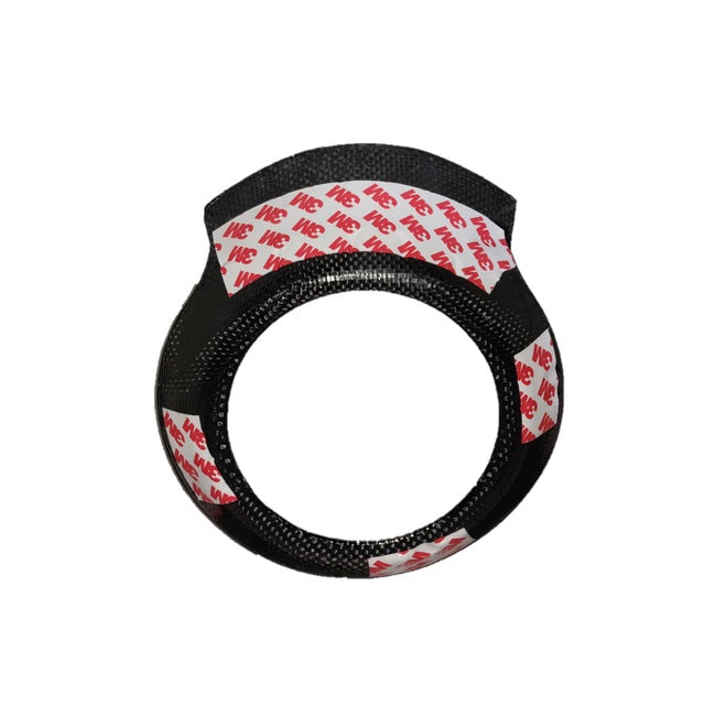 McLaren Carbon Fiber Steering Wheel Center Cover – Glossy UV Finish | Fits MP4-12C 650S 675LT 570S 600LT 720S 765LT P1 Senna | Show Use Only