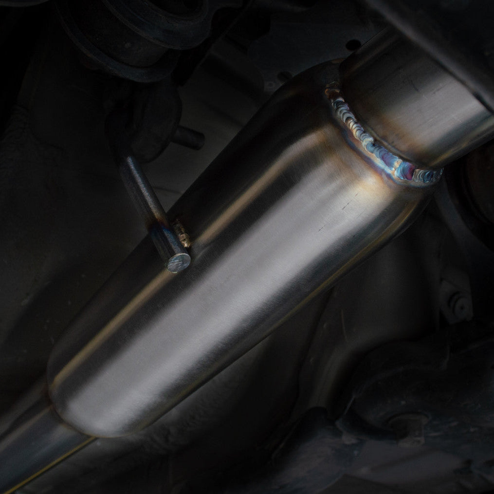 Slim Resonator 12" Length Available in 2.5"| 3" | 3.5"