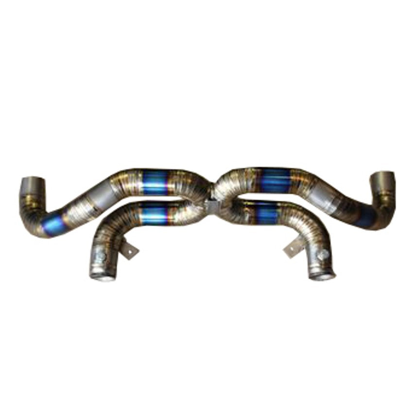 TOP SPEED PRO-1 Titanium Race-Spec X-Pipe Exhaust System – Lamborghini Gallardo Coupe & Spyder (2004–2008)