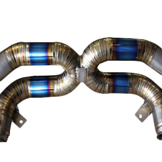 TOP SPEED PRO-1 Titanium Race-Spec X-Pipe Exhaust System – Lamborghini Gallardo Coupe & Spyder (2004–2008)