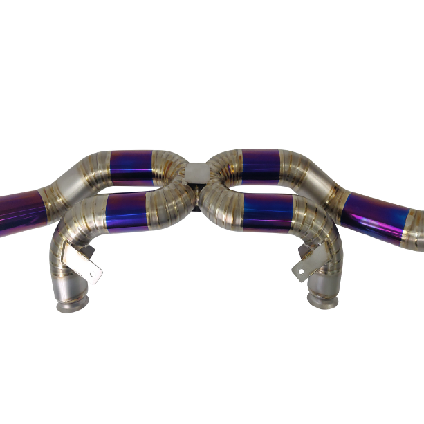 TOP SPEED PRO-1 Titanium Race-Spec X-Pipe Exhaust System – Lamborghini Gallardo Coupe & Spyder (2004–2008)