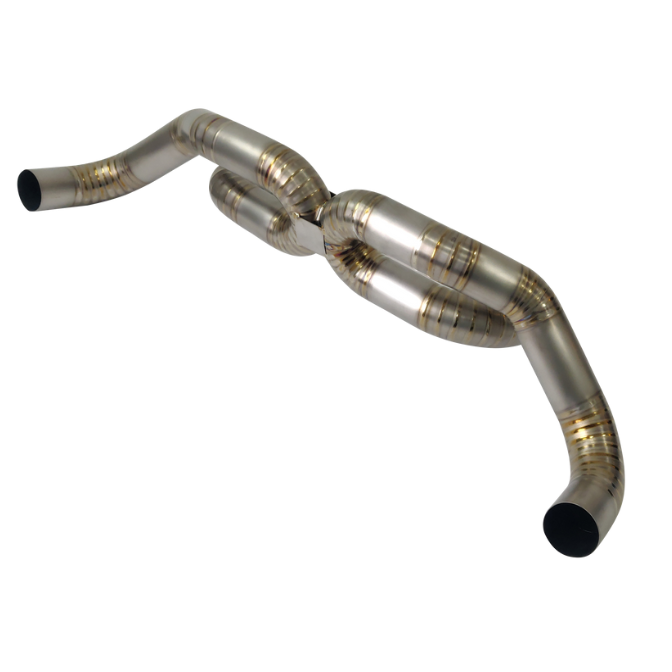 TOP SPEED PRO-1 Titanium Race-Spec X-Pipe Exhaust System – Lamborghini Gallardo Coupe & Spyder (2004–2008)