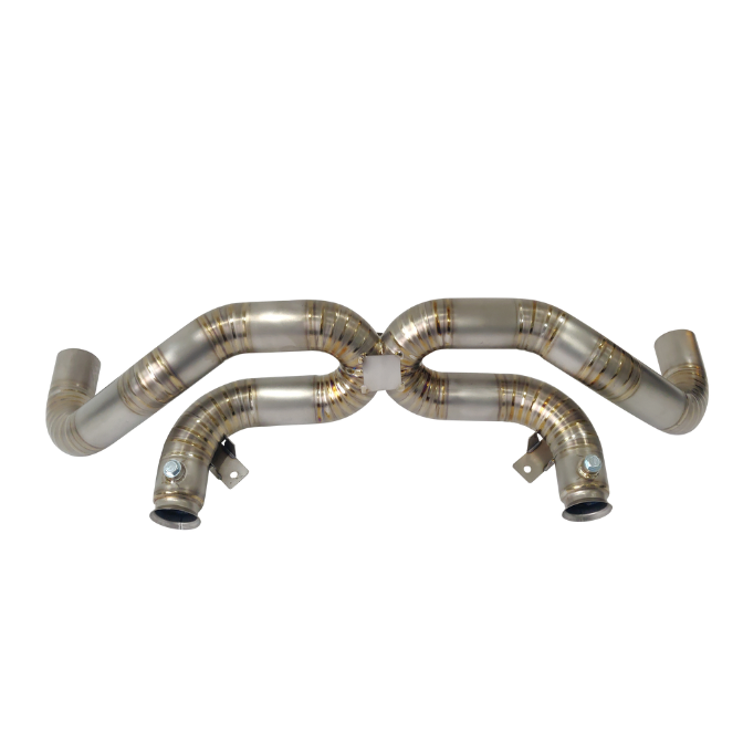 TOP SPEED PRO-1 Titanium Race-Spec X-Pipe Exhaust System – Lamborghini Gallardo Coupe & Spyder (2004–2008)