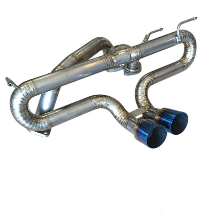 Honda S660 (2015–2018) Full Titanium Catback Exhaust System | Top Speed Pro-1 | 76mm Tips / 50mm Piping | Deep Tone Lightweight Design