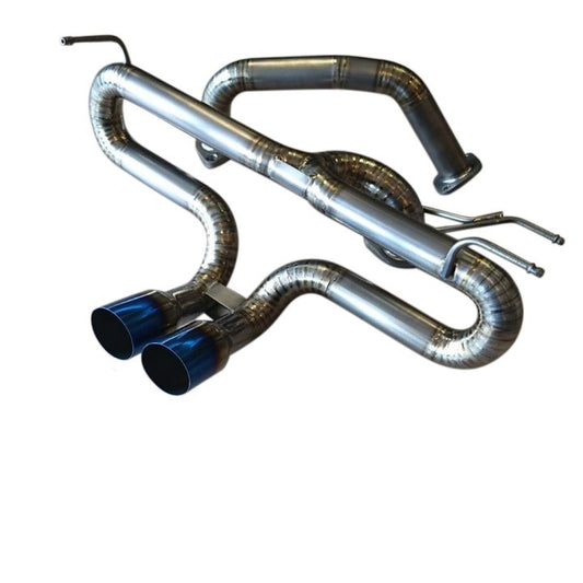 Honda S660 (2015–2018) Full Titanium Catback Exhaust System | Top Speed Pro-1 | 76mm Tips / 50mm Piping | Deep Tone Lightweight Design