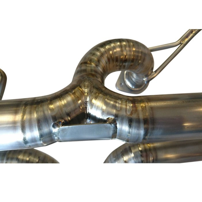 Honda S660 (2015–2018) Full Titanium Catback Exhaust System | Top Speed Pro-1 | 76mm Tips / 50mm Piping | Deep Tone Lightweight Design