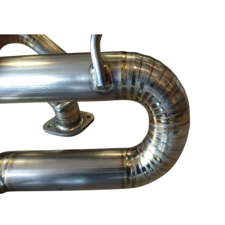 Honda S660 (2015–2018) Full Titanium Catback Exhaust System | Top Speed Pro-1 | 76mm Tips / 50mm Piping | Deep Tone Lightweight Design