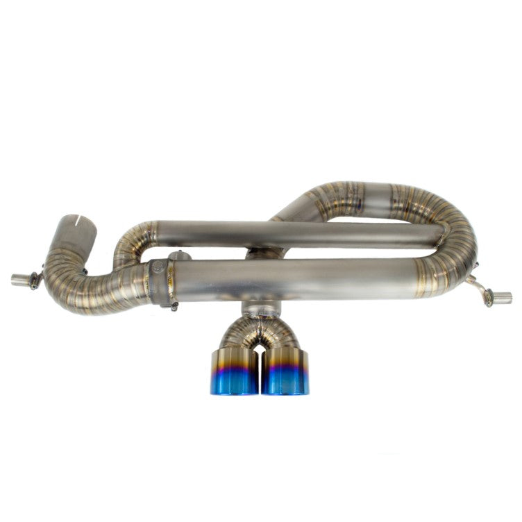 Lotus Evora 400 GT 3.5L 16-21 Full Titanium Rear Section Exhaust with Valve