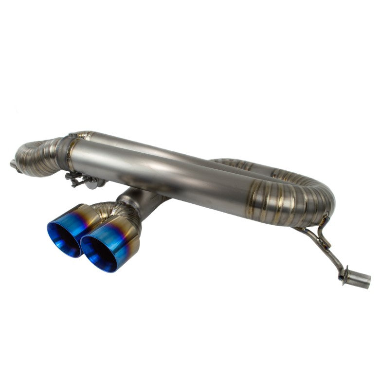 Lotus Evora 400 GT 3.5L 16-21 Full Titanium Rear Section Exhaust with Valve