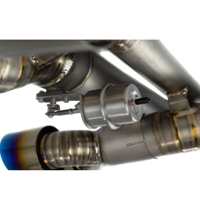 Lotus Evora 400 GT 3.5L 16-21 Full Titanium Rear Section Exhaust with Valve