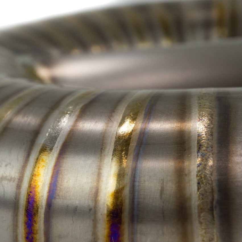 Lotus Evora 400 GT 3.5L 16-21 Full Titanium Rear Section Exhaust with Valve