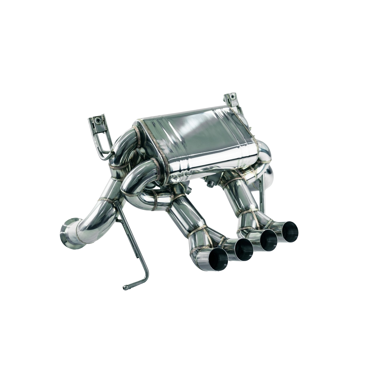 Top Speed Pro-1 Lamborghini Aventador Valved Stainless Steel Catback Exhaust System (2012–2018