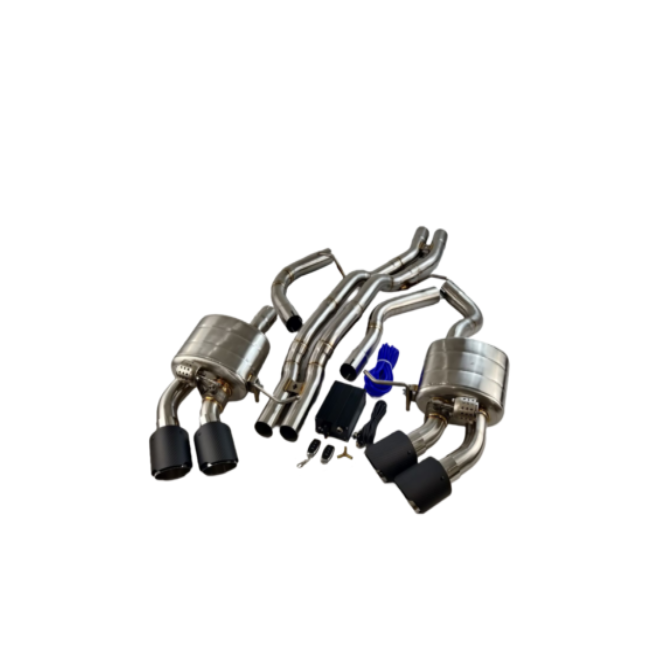 Top Speed Pro-1 Porsche Macan 3.0L / 3.6L Valved Performance Catback Exhaust System (2015–2018)