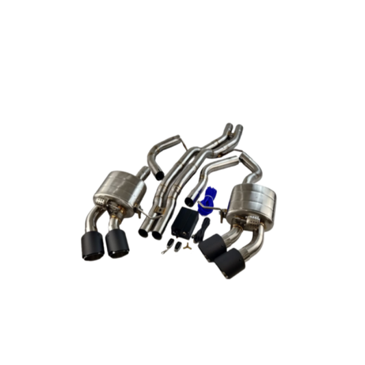 Top Speed Pro-1 Porsche Macan 3.0L / 3.6L Valved Performance Catback Exhaust System (2015–2018)