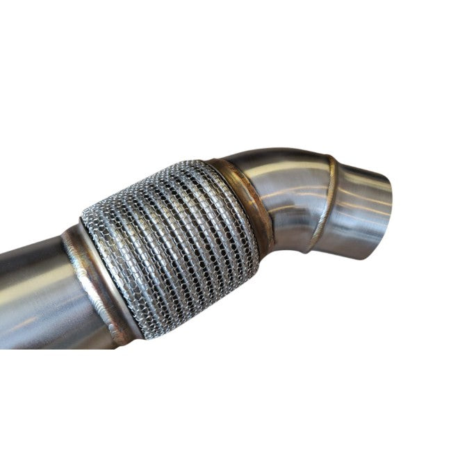 Top Speed Pro-1 Toyota Supra A90 3.0T 4.5″ Stainless Steel Straight Turbo Downpipe