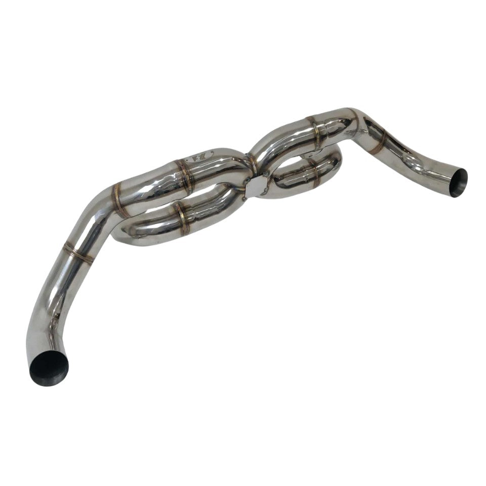 Lamborghini Gallardo Race Spec X-Pipe Exhaust | Top Speed Pro-1 (2004–2008)