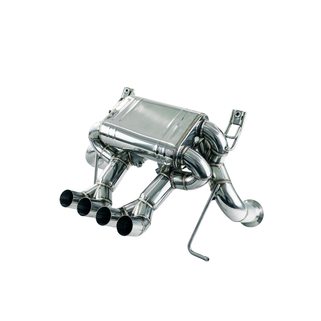 Top Speed Pro-1 Lamborghini Aventador Valved Stainless Steel Catback Exhaust System (2012–2018