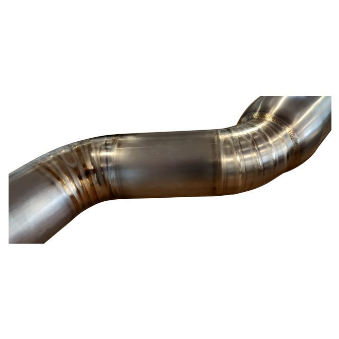 TOP SPEED PRO-1 Adaptive Valvetronic Titanium Cat-Back Exhaust System for Audi S3 Sedan 8V 2.0T (2013–2019) – AVT Remote Valve Control | Grade 5 Titanium | 76mm (3") Piping