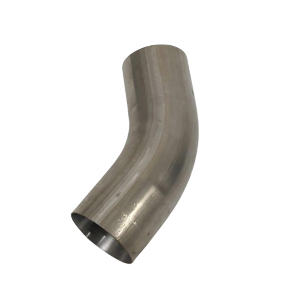 Top Speed Pro1 Premium Stainless Steel 45-Degree Exhaust Pipe — Available in 63mm (2.5"), 70mm (2.75"), 76mm (3"), & 89mm (3.5") | Custom Fabrication Component
