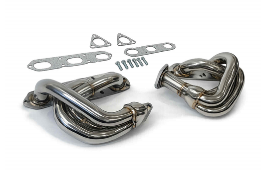 Porsche 986 Boxster Performance Headers | T304 Stainless Steel (1997–2004)