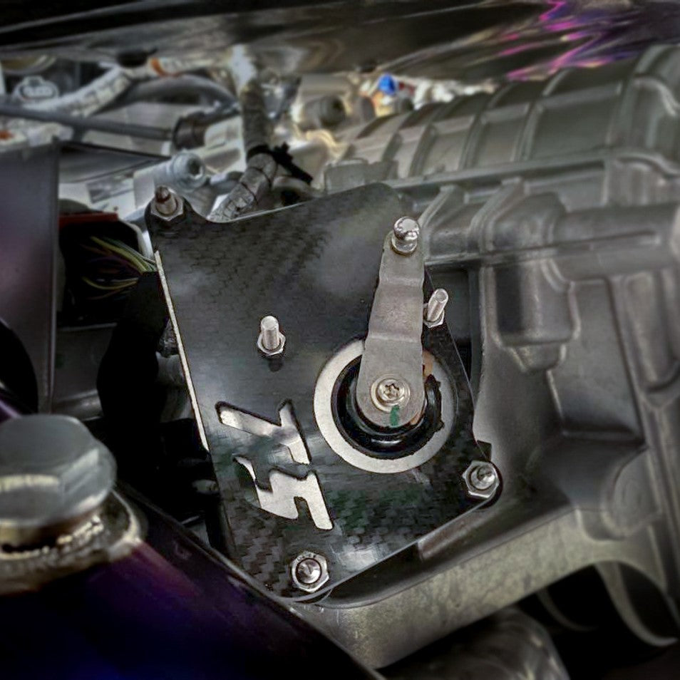 Chevrolet C8 Corvette 2020–2021 Carbon Fiber AFM Exhaust Valve Simulator Plates | Left & Right Pair | Top Speed Pro1