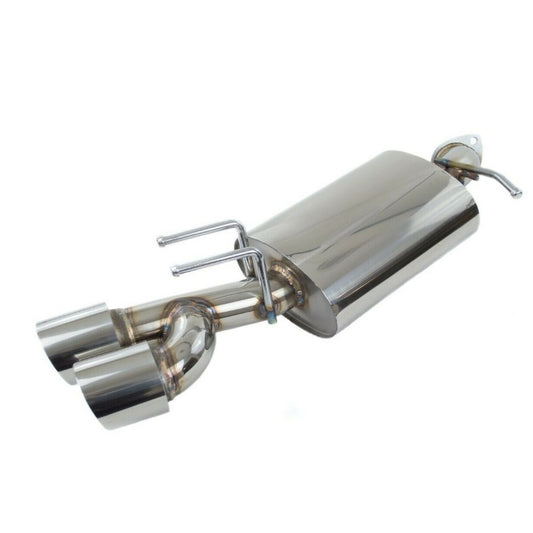 Top Speed Pro-1 Toyota Camry 2.5L FWD Single-Side Polished Axle-Back Exhaust System (2018–2023)