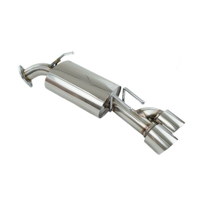 Top Speed Pro-1 Toyota Camry 2.5L FWD Single-Side Polished Axle-Back Exhaust System (2018–2023)