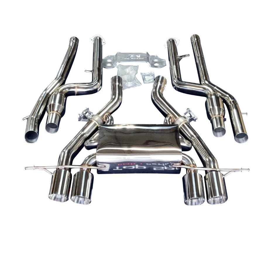 Top Speed Pro-1 BMW G80 M3 / G82 M4 Valved Performance Catback Exhaust System (2021–2025)