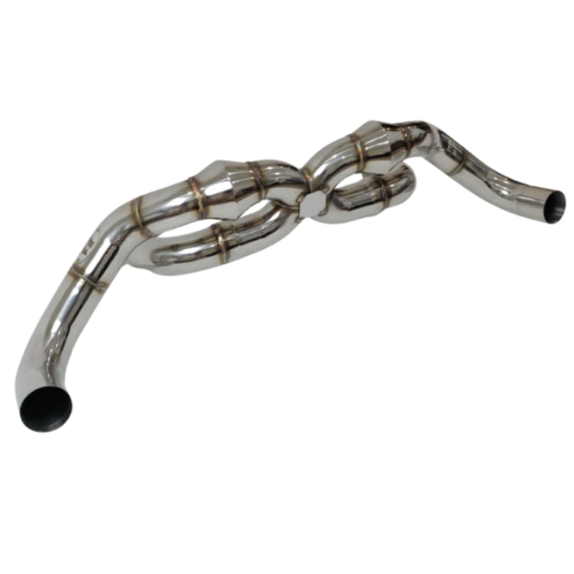 Lamborghini Gallardo Coupe & Spyder (2004–2008) Race Spec X-Pipe Exhaust System | Top Speed Pro-1 | T304 Stainless Steel | 76mm Piping | Deep Aggressive Tone