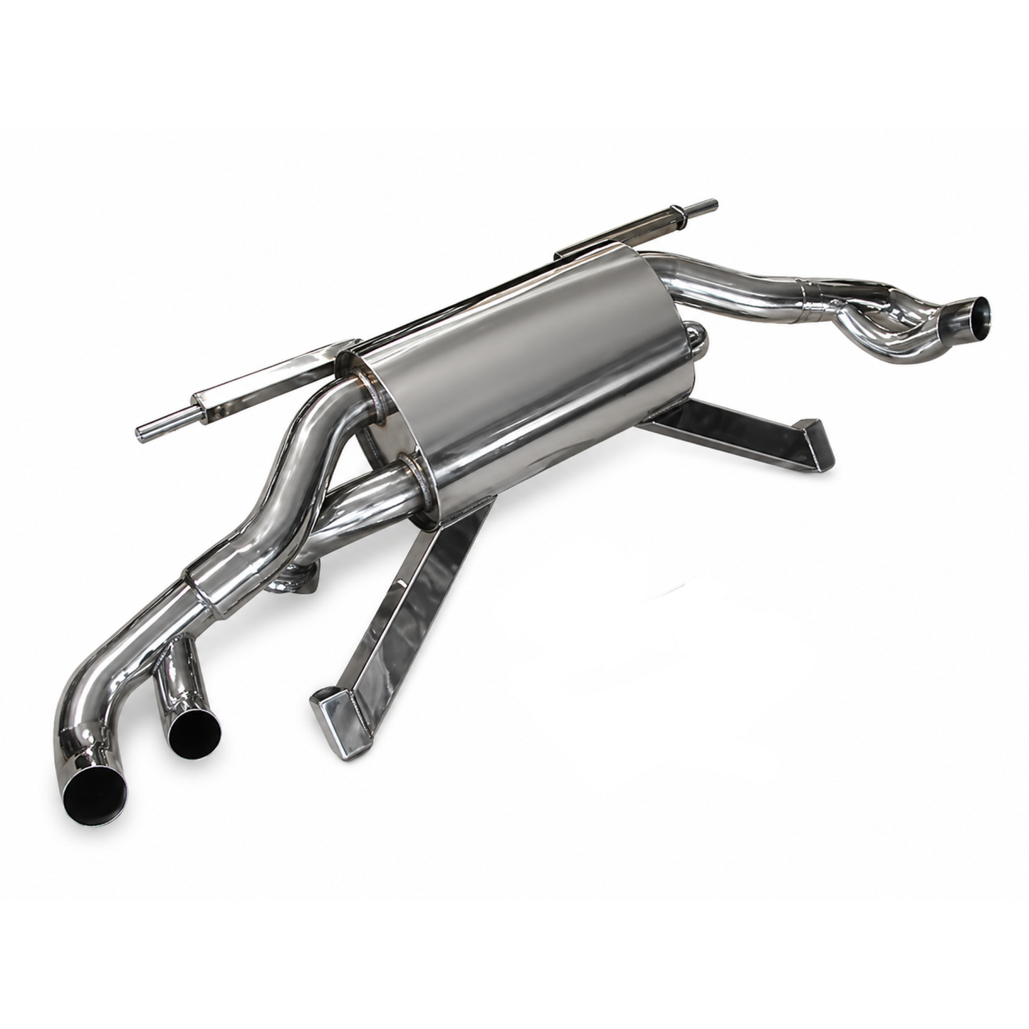 Top Speed Pro1 Lamborghini Gallardo LP550 LP560 LP570 Rear Section Exhaust (2009–2014) 5.2L V10 Stainless Steel