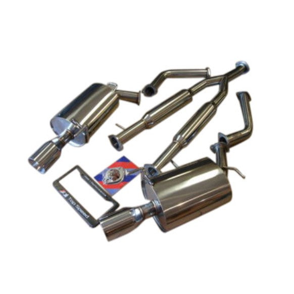 Infiniti M37 / M56 / Q70 Dual Y-Pipe Back Exhaust System (2011–2018) | 102mm Tips