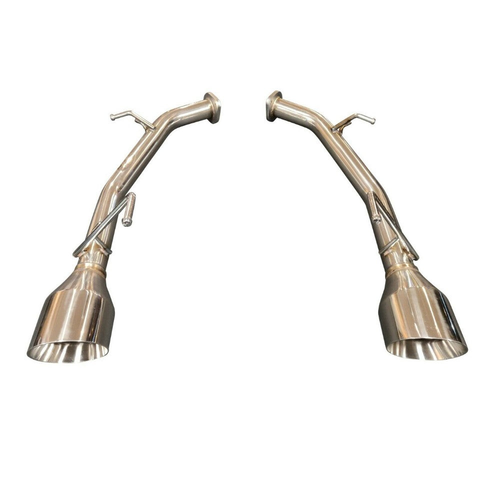 Top Speed Pro-1 Infiniti M & Q70 Dual Axle-Back Exhaust System (2011–2019) | 114mm Tips