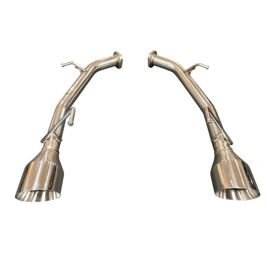 Top Speed Pro-1 Infiniti M & Q70 Dual Axle-Back Exhaust System (2011–2019) | 114mm Tips