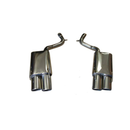 Top Speed Pro-1 Mercedes-Benz W220 S430 / S500 / S55 AMG / S600 Street-Spec Performance Exhaust System (1998–2005)