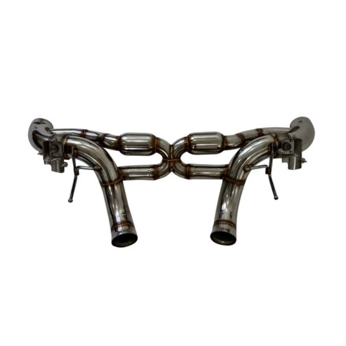 McLaren GT Valved X-Pipe Exhaust | Straight Design | Top Speed Pro-1 (2019–2023)