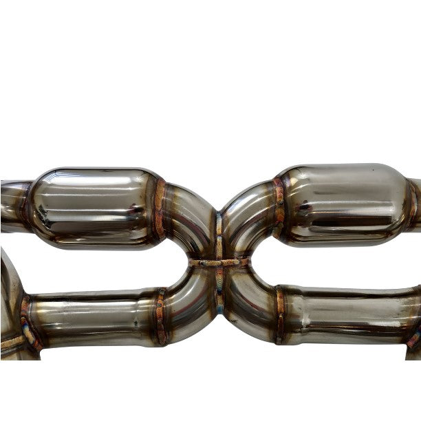 McLaren GT Valved X-Pipe Exhaust | Straight Design | Top Speed Pro-1 (2019–2023)