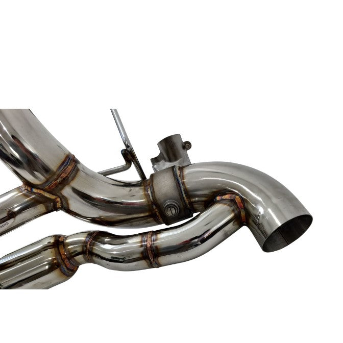 McLaren GT Valved X-Pipe Exhaust | Straight Design | Top Speed Pro-1 (2019–2023)