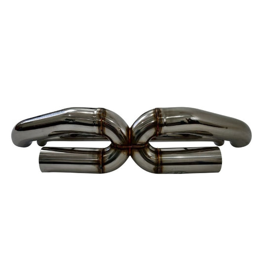 Porsche 992 Carrera Non-Valved Center X-Pipe Exhaust | Top Speed Pro-1 (2020–2024)