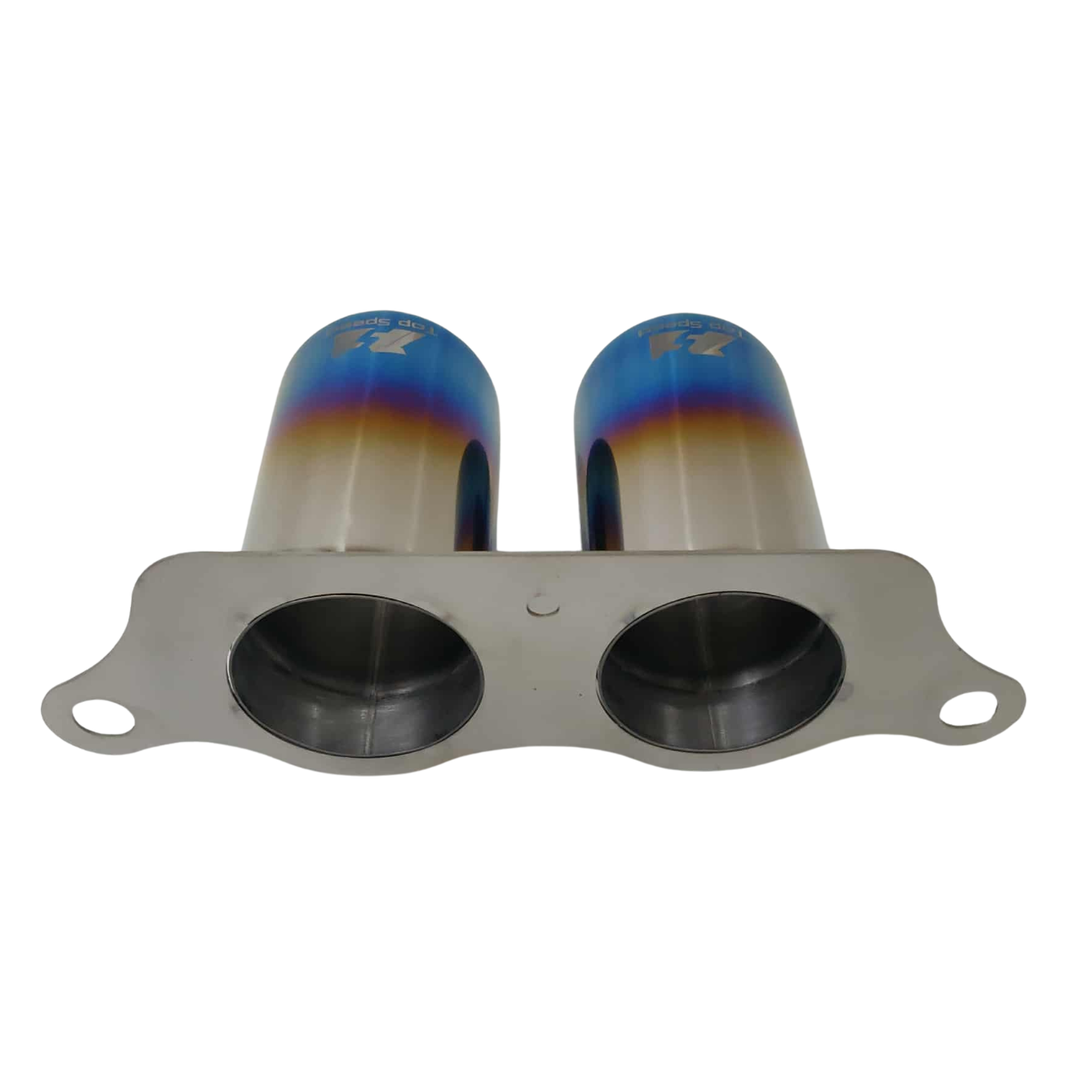 Porsche GT3 / GT3RS Titanium Exhaust Tips Upgrade | Burnt Blue or Purple 89mm (3.5") – Top Speed Pro1