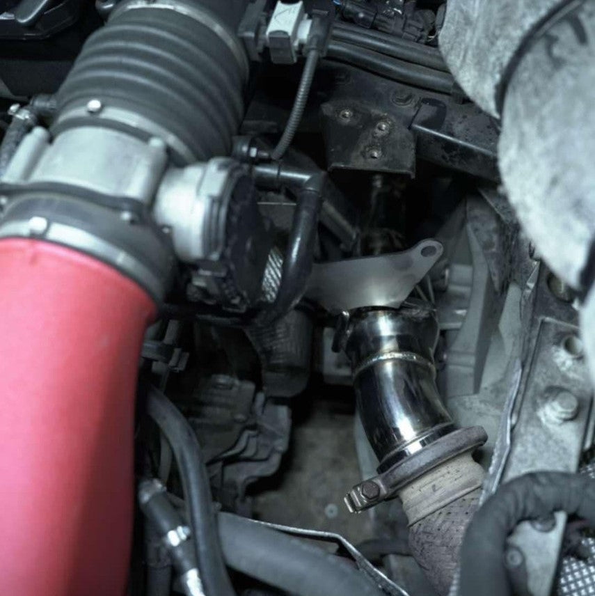 Top Speed Pro-1 Ferrari 458 Italia 200-Cell High Flow Catalytic Converters – Left & Right Pair (2010–2015)