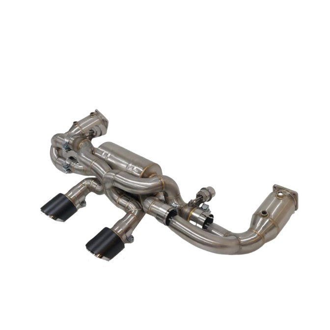 Porsche 991.2 Carrera Valved Cat-Back Exhaust | Top Speed Pro-1 (2017–2019)