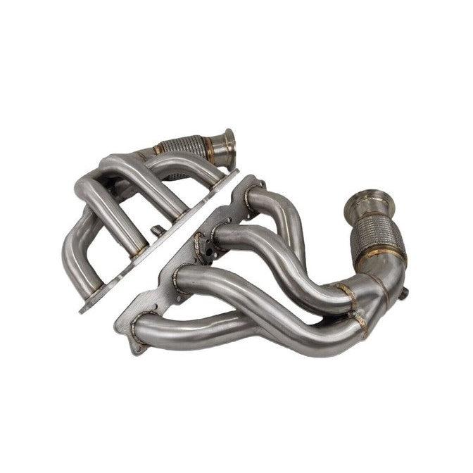Top Speed Pro-1 Ferrari 458 Italia 4.5L V8 Stainless Steel Performance Headers (2010–2015)
